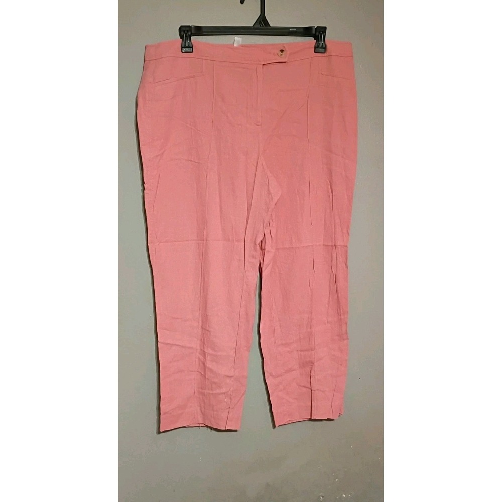 Anne klein cropped pants Size 16‎